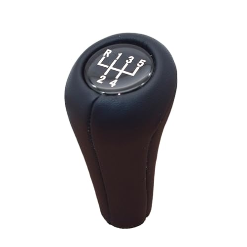 WUWMTUTCK 5 6 Gang Schaltknauf Passend for BMW 1 3 5 6 Serie E30 E32 E34 E36 E38 E39 E46 E53 E60 E63 E83 E84 E87 E90 Schalthebel Headball(5 Speed-04) von WUWMTUTCK