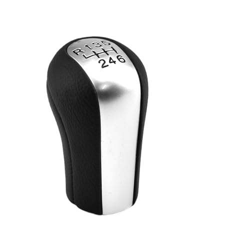 WUWMTUTCK 5-Gang-6-Gang-Auto-Gang-Handschaltknauf-Hebel-Handball-Auto-Styling Passend for Toyota Corolla Passend for AYGO Verso RAV4 YARIS VITZ 1992-2014(Matte 6 Speed B) von WUWMTUTCK