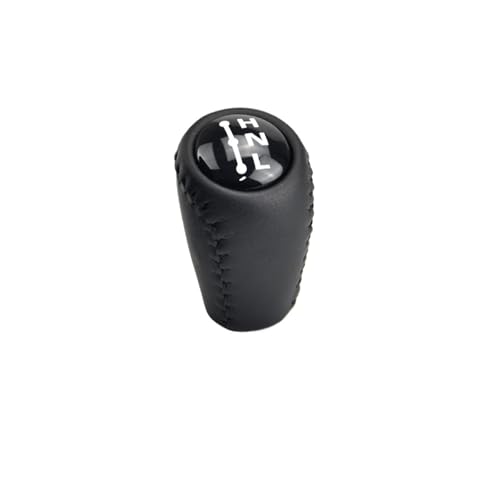 WUWMTUTCK 5-Gang-Schaltgetriebe + Schaltknauf for Toyota Prado LC120 Land Cruiser 2003 2004 2005 2006 2007 2008 2009(Black 2) von WUWMTUTCK