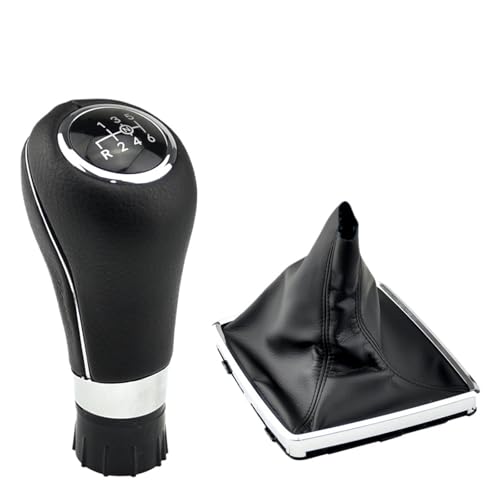 WUWMTUTCK Auto Styling 6 Geschwindigkeit Auto Schalthebel Schaltknauf Fit for Mercedes Fit for Benz W203 S203 CL203 W209 W204 c204 C63 C300 C250 W207 A207 W212(B-small hole 8mm-01) von WUWMTUTCK