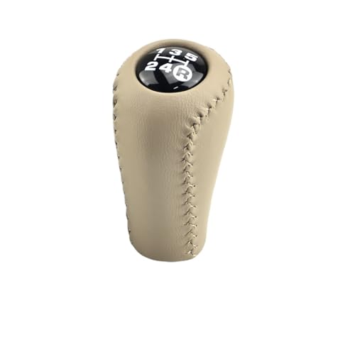 WUWMTUTCK Fit for Toyota Prado LC120 Land Cruiser Prado 2003-2009 Auto 5 Geschwindigkeit MT Schaltknauf Übertragung + transfer Getriebe Shift(Beige 1) von WUWMTUTCK