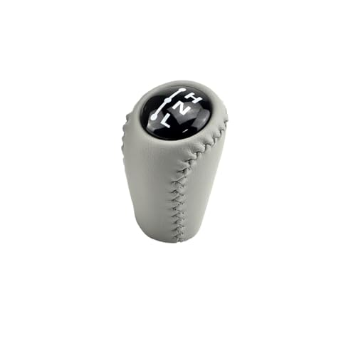 WUWMTUTCK Fit for Toyota Prado LC120 Land Cruiser Prado 2003-2009 Auto 5 Geschwindigkeit MT Schaltknauf Übertragung + transfer Getriebe Shift(Gray 2) von WUWMTUTCK