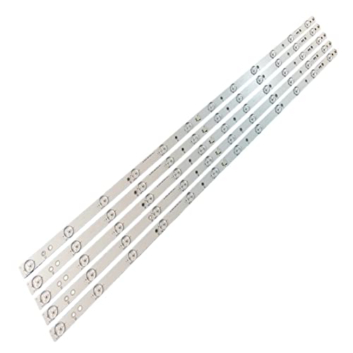 WUWMTUTCK LED Streifen 12leds. Lb43014 v0_00. Fit for Philips 43" TV 43PUS6551 TPT430U3 EQLSJA.G 43PUs6501 43PUs6101 43PUs6201 43PUs7202 5 STÜCKE WUWMTUTCK LED Streifen 12leds. Lb43014 v0_00. Fit for Philips 43" TV 43PUS6551 TPT430U3 EQLSJA.G 43PUs6501 43PUs6101 43PUs6201 43PUs7202 5 STÜCKE von WUWMTUTCK