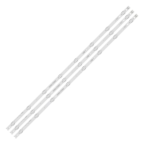 WUWMTUTCK LED-Streifen Passend for LG 43UH610A 43UH603V 43UH6030 UD 43UH630V LC430DGE FJ M2 43" V16.5 ART3 2744 Rev0.1 6916L-2744A 43UH620V 43UH610T(6916L-2744A) von WUWMTUTCK