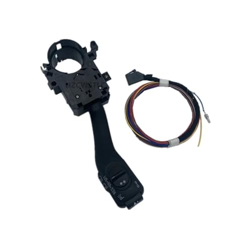 WUWMTUTCK Passend for Audi A2 A3 A6 TT, passend for Skoda Fabia Octavia 8L0953513J, Tempomat-Stielschaltersystem.(with Wire) von WUWMTUTCK