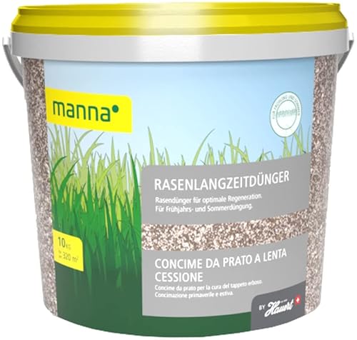 Manna Rasenlangzeitdünger 10 kg von WUXAL