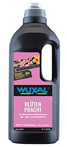 Manna Wuxal Blütenpracht Blumendünger 1 Liter von WUXAL