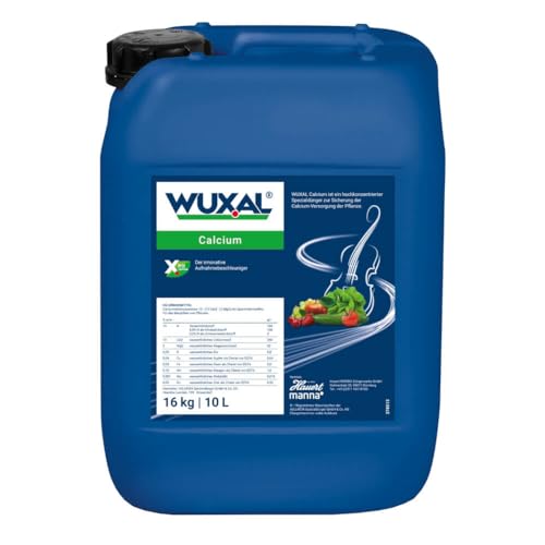 WUXAL Calcium 10 l Flüssigdünger Blattdüngung Calciumdünger Obst Gemüsedünger von WUXAL
