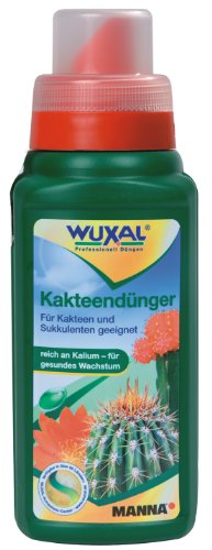 Wuxal Kakteendünger plus Kalium, 250 ml von WUXAL
