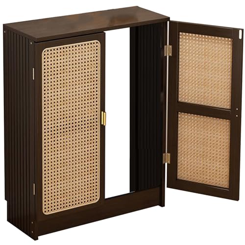 WUXTOKV Heizkörperabdeckung Im Retro-Stil für Ihr Zuhause, Verdeckt Freiliegende Rohre und Verschönert den Raum, Einfach zu Montieren(60x80x25CM/24x31x10IN) von WUXTOKV
