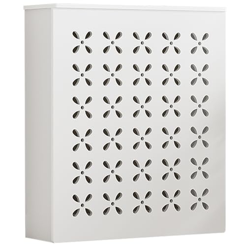 WUXTOKV Heizungsverkleidung, Radiator Cover, zur Abdeckung Freiliegender Rohre und zur Verschönerung des Raumes, Dekoratives(80x80x25cm/31x31x10in) von WUXTOKV