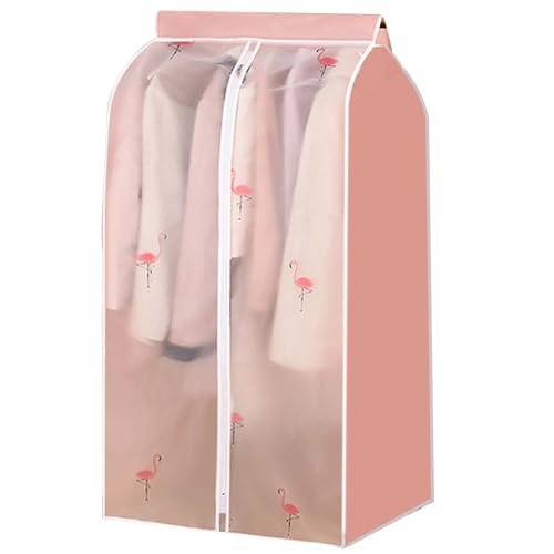 WUXTOKV Kleiderständer Abdeckung mit Reißverschluss, Kleiderschutzhüllen, Durchscheinendes Design, Geeignet für Kleiderbügel und Kleiderschränke WUXTOKV Kleiderständer Abdeckung mit Reißverschluss, Kleiderschutzhüllen, Durchscheinendes Design, Geeignet für Kleiderbügel und Kleiderschränke von WUXTOKV