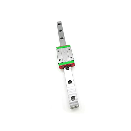 WUXUNLMG 1 STÜCKE 15mm Linearführung MGN15 L= 100 200 300 350 400 450 500 550 600 700 800 Mm Linearschiene + 2 STÜCKE MGN15C Oder MGN15H Linearwagen (Color : MGN15H, Guide Length : 200mm) von WUXUN