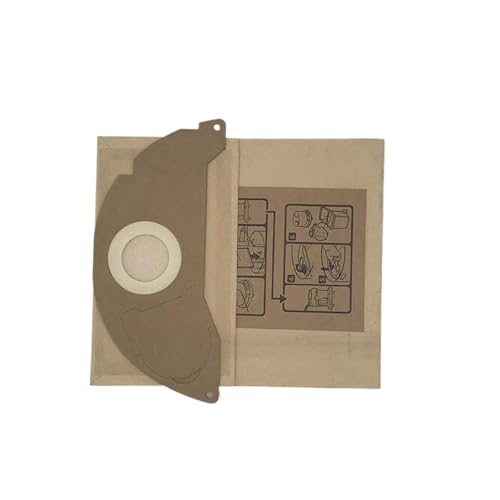 10er-Pack Staubsaugerbeutel, Kompatibel Mit Karcher WD2, MV2, Staubsauger-Ersatz-Müllbeutel 10er-Pack Staubsaugerbeutel, Kompatibel Mit Karcher WD2, MV2, Staubsauger-Ersatz-Müllbeutel von WUYJCVHK