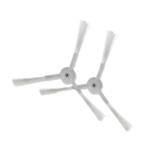 2/6 Pcs Staubsauger Seite Pinsel, Compatibie For Explorer 60 ZR740003, Staubsauger Seite Pinsel Zubehör(2pcs) von WUYJCVHK