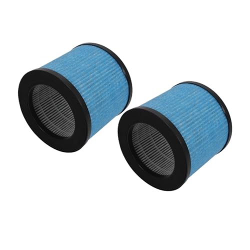 3-in-1-Luftreinigerfilter, Kompatibel Mit TOPPIN TPAP002 HEPA, Zubehör For Luftreinigerfilterelemente(2pcs) von WUYJCVHK