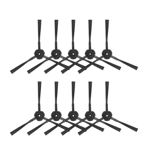 4/10 pcs Robot Vacuum Cleaner Side Brush, Compatibie For ILIFE A30 Pro, Robot Vacuum Home Replacement Side Brush(10pcs) von WUYJCVHK