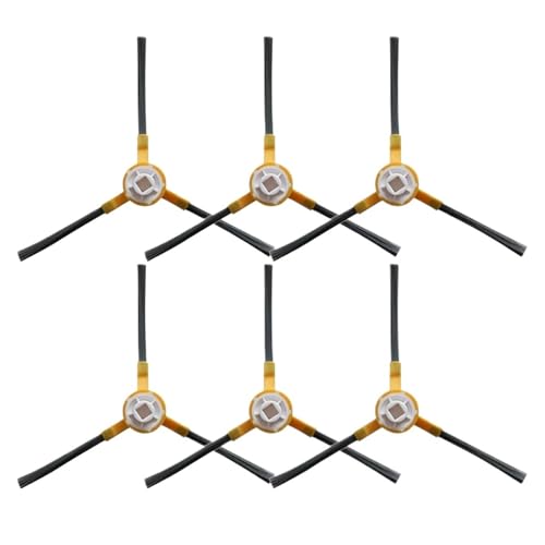 6-teiliges Roboter-Seitenbürsten-Set, Kompatibel Mit IKOHS NETBOT S15, Ersatzzubehör For Roboter-Staubsauger-Seitenbürsten 6-teiliges Roboter-Seitenbürsten-Set, Kompatibel Mit IKOHS NETBOT S15, Ersatzzubehör For Roboter-Staubsauger-Seitenbürsten von WUYJCVHK