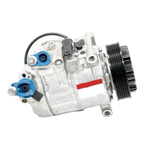 Kompatibel Mit BMW E60 E61 E82 E88 E90 E91 E92 E93 X1 E81 520d 118d 120d 123d 64526987863 447190-8465 4471908470 4471908465, Klimaanlage AC Kompressor von WUYJCVHK