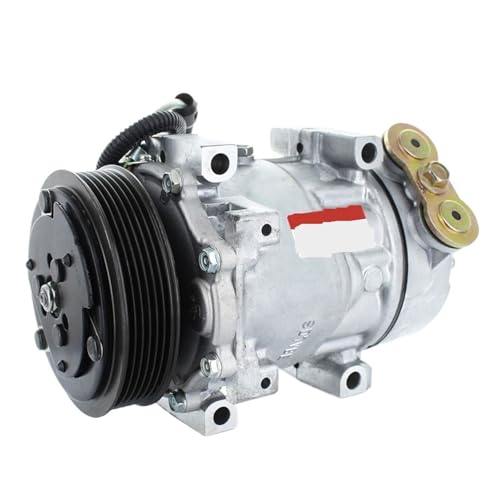 Kompatibel Mit Citroen C5 Break, Kompatibel Mit Fia Lancia Phedra Peugeot 406 Break Coupe 607 9645306580 6453CL, Klimaanlage Automatischer AC-Kompressor von WUYJCVHK