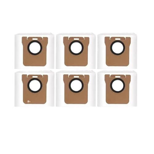 Kompatibel Mit Dreame L10s Ultra S10 S10 Pro, Kompatibel Mit Xiaomi Omni 1S B101CN, Zubehör For Staubsaugerroboter-Müllbeutel(6pcs) von WUYJCVHK