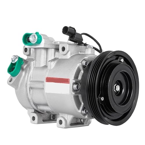 Kompatibel Mit Kia RIO II JB 1.4 1.6 G4EE G4ED 2005-97701-1G010 97701-1G000 TSP0155866 8FK351340-051, Klimaanlagen-Luftkompressor Kompatibel Mit Kia RIO II JB 1.4 1.6 G4EE G4ED 2005-97701-1G010 97701-1G000 TSP0155866 8FK351340-051, Klimaanlagen-Luftkompressor von WUYJCVHK