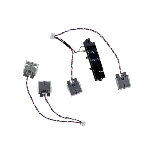 Kompatibel Mit Roborock Q8 Max Q8 Max+ Q5 Pro Q5 Pro+, Roboter-Staubsauger, Linke Und Rechte Cliff-Montageteile(L AND R) von WUYJCVHK