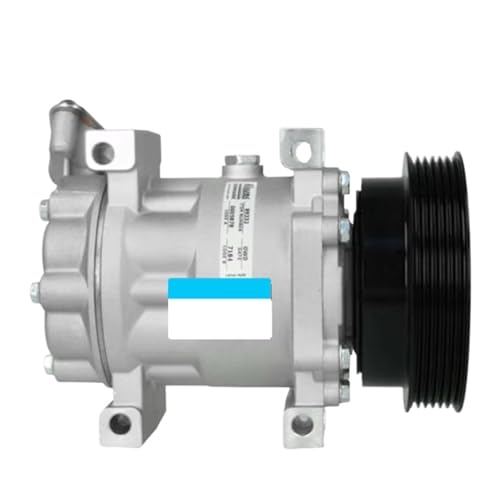Kompatibel Mit SD6V12 AC For Micra Qashqai Modus Clio 1.5 1.6 2003–2010, 7711368902 8200220924 8200365787 92610AZ74A 1452F, Klimakompressor. Kompatibel Mit SD6V12 AC For Micra Qashqai Modus Clio 1.5 1.6 2003–2010, 7711368902 8200220924 8200365787 92610AZ74A 1452F, Klimakompressor. von WUYJCVHK