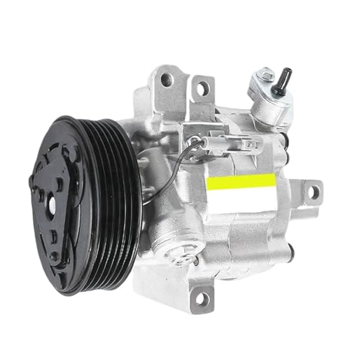 Kompatibel Mit Toyota AYGO C1 6453RJ 6453RK 6854039 883100H010 88310-0H010 506021-7372 883100H020 DKV06R, AC-Kompressor Kompatibel Mit Toyota AYGO C1 6453RJ 6453RK 6854039 883100H010 88310-0H010 506021-7372 883100H020 DKV06R, AC-Kompressor von WUYJCVHK