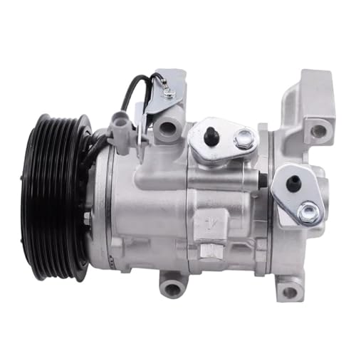 Kompatibel Mit Toyota Vios 2002 2003 2004 2005 2006 2007 2008 447260-9700 88320-0D150 4472609700 883200D150, Auto-AC-Kompressor 10SRE11C Kompatibel Mit Toyota Vios 2002 2003 2004 2005 2006 2007 2008 447260-9700 88320-0D150 4472609700 883200D150, Auto-AC-Kompressor 10SRE11C von WUYJCVHK