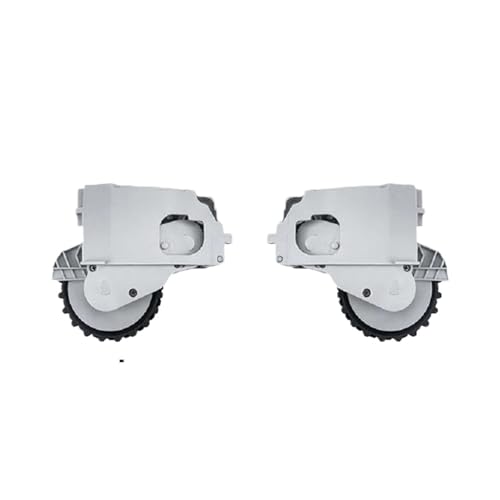 Kompatibel Mit Xiaomi Mi Home 1C STYTJ01ZHM, Roboter-Staubsauger-Ersatzteile, Antriebsleistung, Linkes Und Rechtes Radzubehör(A Pair) von WUYJCVHK