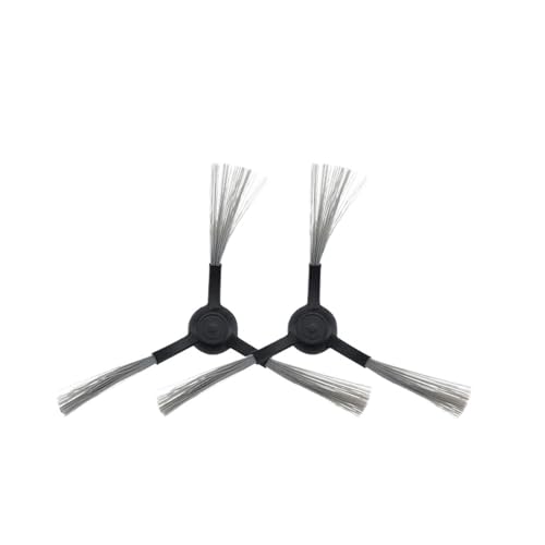 Kompatibel Mit Xiaomi Mop P/Mop Pro/Mop 2S / STYTJ02YM / XMSTJQR2S / 3C / S10, Seitenbürste For Roboterstaubsauger(2pcs) von WUYJCVHK