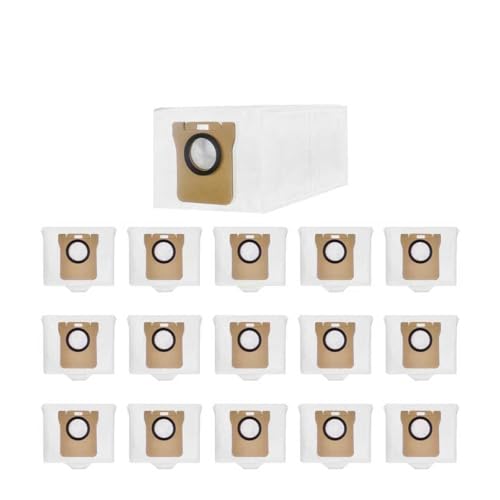 Kompatibel Mit Xiaomi X20 Plus X20 Max X20 Pro X10 S10 S20, Kompatibel Mit Dreame L10s Ultra L20 Ultra L30 Ultra, Staubsauger-Staubbeutel(16pcs) von WUYJCVHK