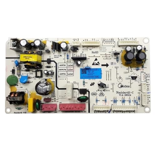 Kühlschrank Hauptsteuerplatine, Kompatibel For Midea, Kühlschrank Steuerplatine BCD-482WTM/WGPM 17131000007682 Zubehör Kühlschrank Hauptsteuerplatine, Kompatibel For Midea, Kühlschrank Steuerplatine BCD-482WTM/WGPM 17131000007682 Zubehör von WUYJCVHK