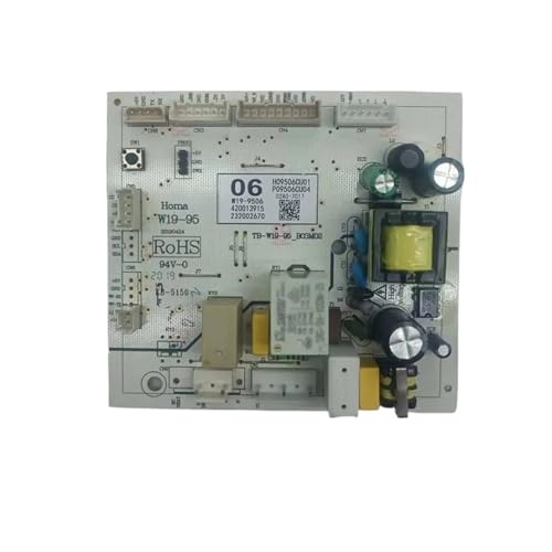 Kühlschrank-Leistungsplatine, Kompatibel Mit Homa, Kühlschrank-Steuerplatine W19-9506 W19-95 Kühlschrank-Leistungsplatine, Kompatibel Mit Homa, Kühlschrank-Steuerplatine W19-9506 W19-95 von WUYJCVHK