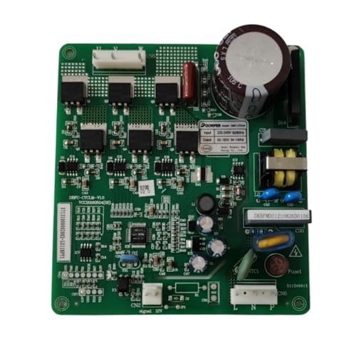 Kühlschrank-Motherboard, Kompatibel Mit Midea, Kühlschrankzubehör, Wechselrichter-Computerplatine DBFC-CTCLM LU118PY1 Kühlschrank-Motherboard, Kompatibel Mit Midea, Kühlschrankzubehör, Wechselrichter-Computerplatine DBFC-CTCLM LU118PY1 von WUYJCVHK