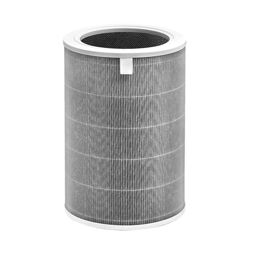 Luftreinigerfilter, Kompatibel Mit Xiaomi Mi 2S 2C 2H Pro 3C 3H, Ersatzfilter For Luftreiniger(Grey) von WUYJCVHK