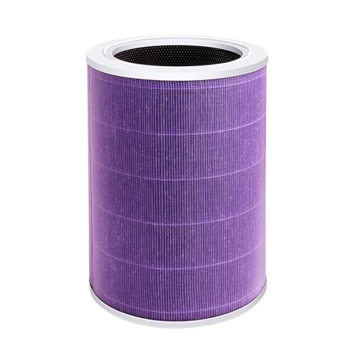 Luftreinigerfilter, Kompatibel Mit Xiaomi Mi 2S 2C 2H Pro 3C 3H, Ersatzfilter For Luftreiniger(Purple) von WUYJCVHK