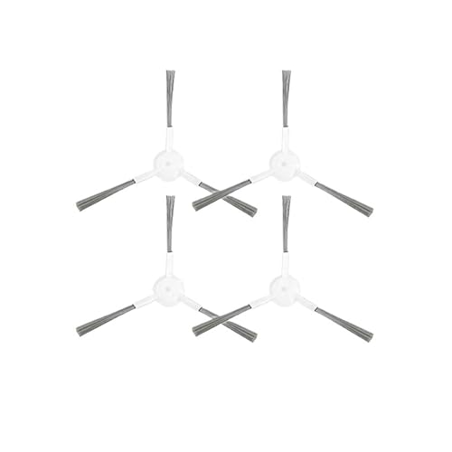 Roboter-Staubsaugerbürsten-Ersatzteile, Kompatibel Mit Dreame L20 Ultra / L30 Ultra / X20 Pro, Roboter-Staubsaugerbürsten-Ersatzteile(4pcs.) von WUYJCVHK