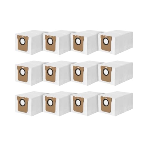 Staubbeutel For Roboterstaubsauger, Kompatibel Mit Xiaomi X10 / X10 / X20 / X20 Pro / X20 Max / M30 / M30 Pro / M30S / M40 / B116 / C102C, Zubehör For Staubbeutel For Roboterstaubsauger(12pcs) von WUYJCVHK