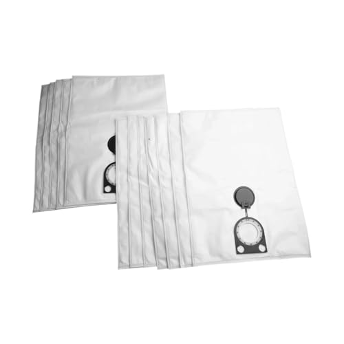 Staubsauger Ersatz Müll Tasche, Compatibie For Bosch GAS 25 L SFC, GAS 25 2605411167, Staubsauger Filter Staub Tasche(12pcs) von WUYJCVHK
