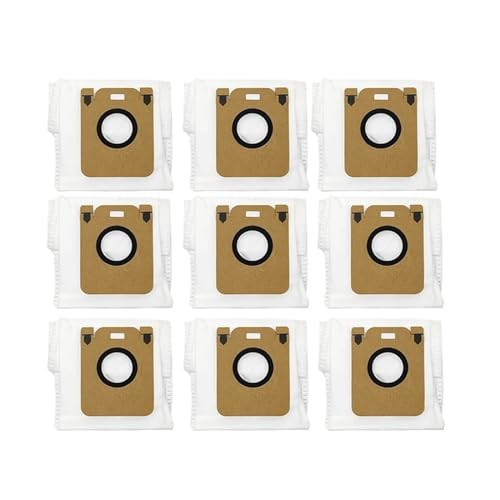 Staubsauger-Ersatz-Müllbeutel, Kompatibel Mit Dreame Bot D10 Plus, Staubsauger-Zubehör-Staubbeutel(8pcs) von WUYJCVHK