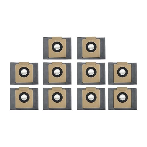 Staubsauger-Ersatz-Müllbeutel, Kompatibel Mit Eufy Clean X8 X8 Pro SES/X10 X10 Pro Omni, Staubsauger-Ersatz-Staubbeutel(10pcs) von WUYJCVHK