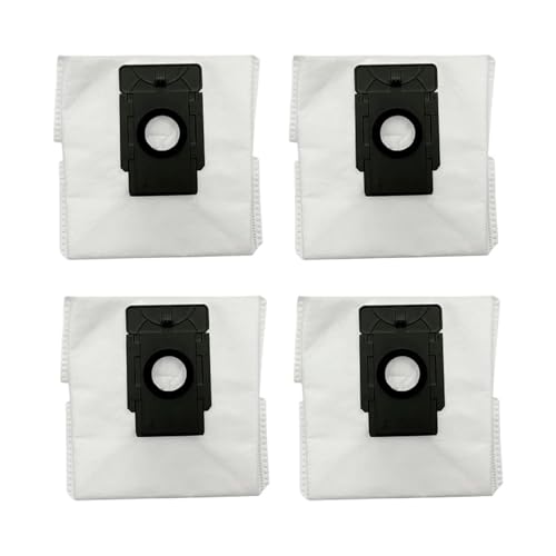 Staubsauger-Staubbeutel, Kompatibel Mit 360 Botslab S8 Plus, Staubsauger-Ersatz-Müllbeutel(4pcs) von WUYJCVHK
