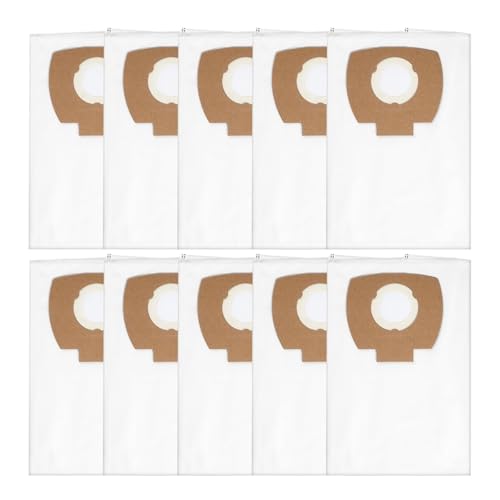 Staubsauger-Staubbeutel, Kompatibel Mit Makita 446L VC2010L VC2021L VC2511 VC2512L VC3011L VC3511L 1025L 8999000211, Staubsaugerbeutel, Müllbeutel(10pcs) von WUYJCVHK