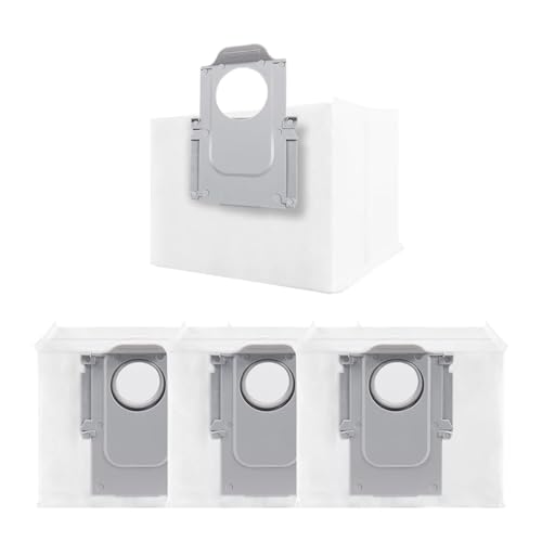 Staubsauger-Staubbeutel, Kompatibel Mit Roborock Q10 X5 / Q10P, Staubsauger-Staubbeutel-Ersatzteile(4pcs) von WUYJCVHK