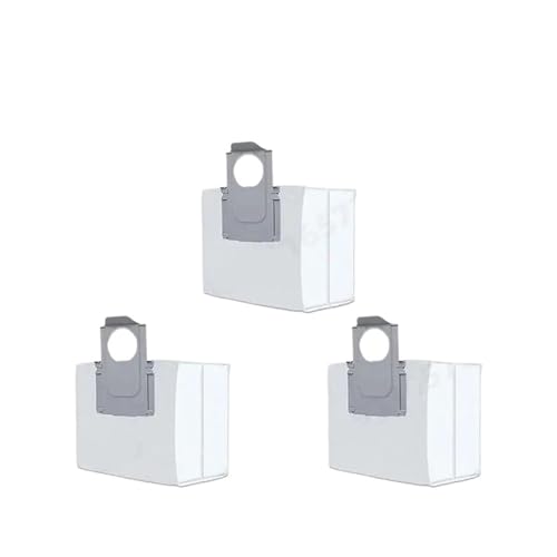 Staubsauger-Staubbeutel, Kompatibel Mit Roborock Q7 MAX S7 MaxV Ultra S7 MaxV T8 G10S, Staubsauger-Staubbeutel-Set-Armaturen(3pcs) von WUYJCVHK