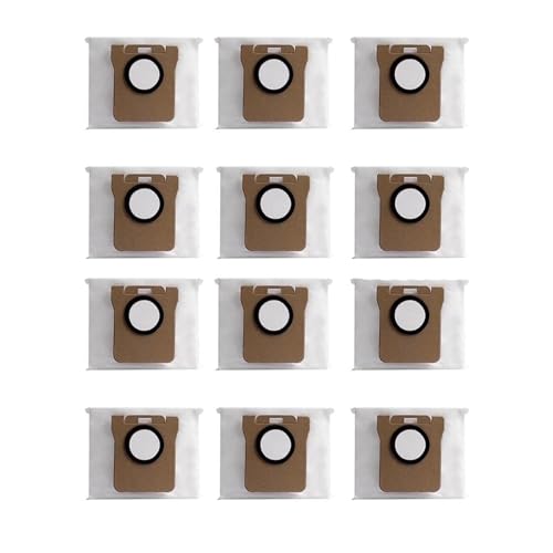 Staubsauger-Staubbeutel, Kompatibel Mit Xiaomi X20 X10 X20 Plus X10 Plus, Staubsauger-Ersatz-Müllbeutel(12pcs) von WUYJCVHK