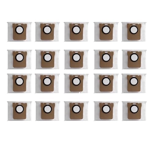 Staubsauger-Staubbeutel, Kompatibel Mit Xiaomi X20 X10 X20 Plus X10 Plus, Staubsauger-Ersatz-Müllbeutel(20pcs) von WUYJCVHK