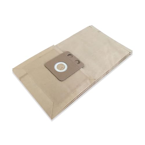 Staubsaugerfilterbeutel, Kompatibel Mit Nilfisk VP100 VP200 VP300 VP300 Eco VP300 Vento8, Staubsaugerstaubbeutel(2pcs) von WUYJCVHK